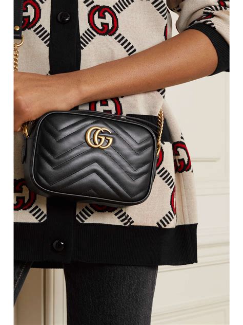 gucci marmont small camera bag used|gg marmont small shoulder bag.